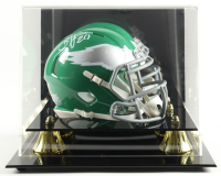 Brian Dawkins Signed Eagles Speed Mini Helmet with Display Case (Beckett) at PristineAuction.com