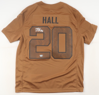 Breece Hall Signed Jets Nike Authentic Jersey (Fanatics) at PristineAuction.com
