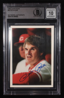 Pete Rose Signed 1985 Topps #84 (BGS | Auto 10) at PristineAuction.com