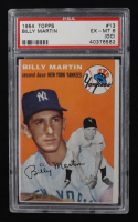 Billy Martin 1954 Topps #13 (PSA 6) at PristineAuction.com