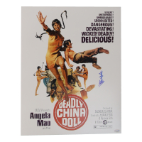 Angela Mao Ying Signed "Deadly China Doll" 16x20 Photo (ACOA) at PristineAuction.com