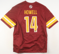 Sam Howell Signed Commanders Nike Authentic Jersey (Beckett) at PristineAuction.com