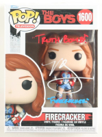 Valorie Curry Signed "The Boys" #1600 Firecracker Funko Pop! Vinyl Figure Inscribed "Truth Bomb!" & "Firecracker" (JSA) at PristineAuction.com