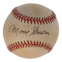 Bill "Moose" Skowron Signed OAL Baseball (JSA) at PristineAuction.com