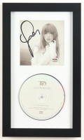 Taylor Swift Signed "The Tortured Poets Department" Custom Framed CD Insert Display (PSA) at PristineAuction.com