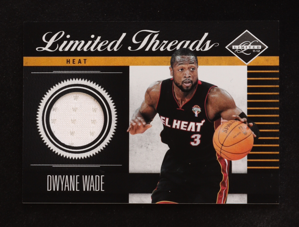 Dwyane Wade 2011-12 Limited Threads #24 #22/99 at PristineAuction.com Dwyane Wade 2011-12 Limited Threads #24 #22/99 at PristineAuction.com