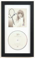 Taylor Swift Signed "The Tortured Poets Department" Custom Framed CD Insert Display (PSA) at PristineAuction.com