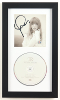 Taylor Swift Signed "The Tortured Poets Department" Custom Framed CD Insert Display (PSA) at PristineAuction.com