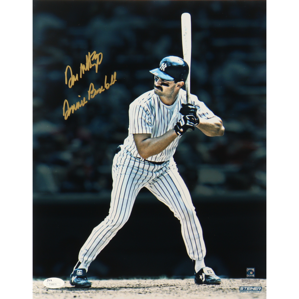 Don Mattingly Signed Yankees 11x14 Photo Inscribed "Donnie Baseball" (JSA) at PristineAuction.com