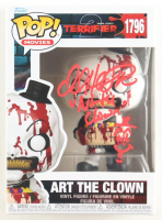 David Howard Thornton Signed "Terrifier" #1796 Art The Clown Funko Pop! Vinyl Figure Inscribed "Art The Clown" (JSA) at PristineAuction.com