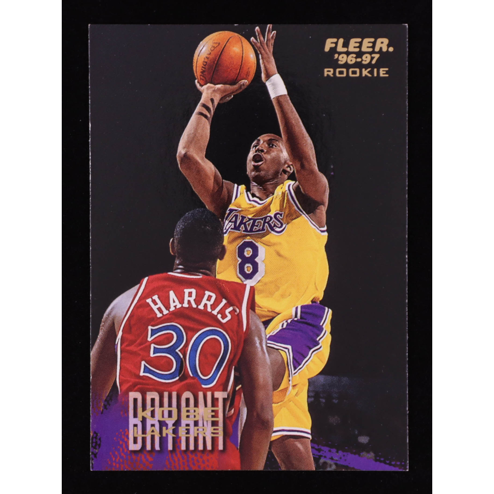 Kobe Bryant 1996-97 Fleer #203 RC at PristineAuction.com