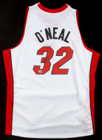 Shaquille O'Neal Signed Heat Mitchell & Ness Authentic Jersey (Fanatics) at PristineAuction.com