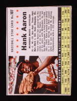 Hank Aaron 1961 Post #107 BOX at PristineAuction.com