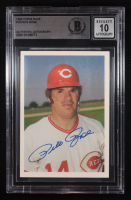 Pete Rose Signed 1985 Topps Rose #18 (BGS | Auto 10) at PristineAuction.com