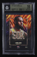 LeBron James 2024-25 Topps Now #12 (BGS 10) at PristineAuction.com