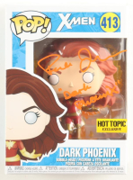 Famke Janssen Signed "X-Men" #413 Dark Phoenix Funko Pop! Vinyl Figure Inscribed "Dark Phoenix" (JSA) at PristineAuction.com