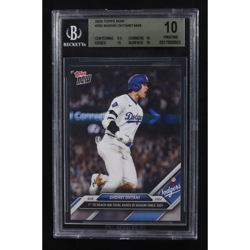Shohei Ohtani 2024 Topps Now #763 (BGS 10) at PristineAuction.com
