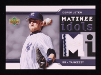 Derek Jeter 2005 Upper Deck Matinee Idols Jersey #DJ at PristineAuction.com