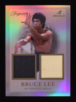 Bruce Lee 2024 Keepsake Collection Bruce Lee 50th Anniversary Kaleidoscope Edition Dual Relics Silver #232 at PristineAuction.com