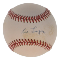 Al Lopez Signed ONL Baseball (JSA) at PristineAuction.com