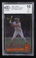 Derek Jeter 1994 Classic Cream of the Crop #C17 RC (BCCG 10) at PristineAuction.com