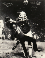Mike Curtis Signed Colts 16x20 Photo Inscribed "Keep Off My Turf" & "12/11/71" (Schulte) at PristineAuction.com