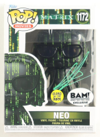 Keanu Reeves Signed "Matrix" #1172 Neo Funko Pop! Vinyl Figure (JSA) at PristineAuction.com