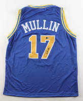 Chris Mullin Signed Jersey (Beckett) at PristineAuction.com