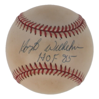 Hoyt Wilhelm Signed ONL Baseball Inscribed "HOF 85" (JSA) at PristineAuction.com