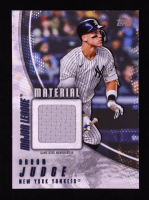 Aaron Judge 2025 Topps Major League Materials #MLM2AJ S2 at PristineAuction.com