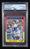 Will Smith Signed 2024 Topps Heritage #356 (PSA) at PristineAuction.com