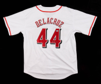 Elly De La Cruz Signed Jersey (Beckett) at PristineAuction.com