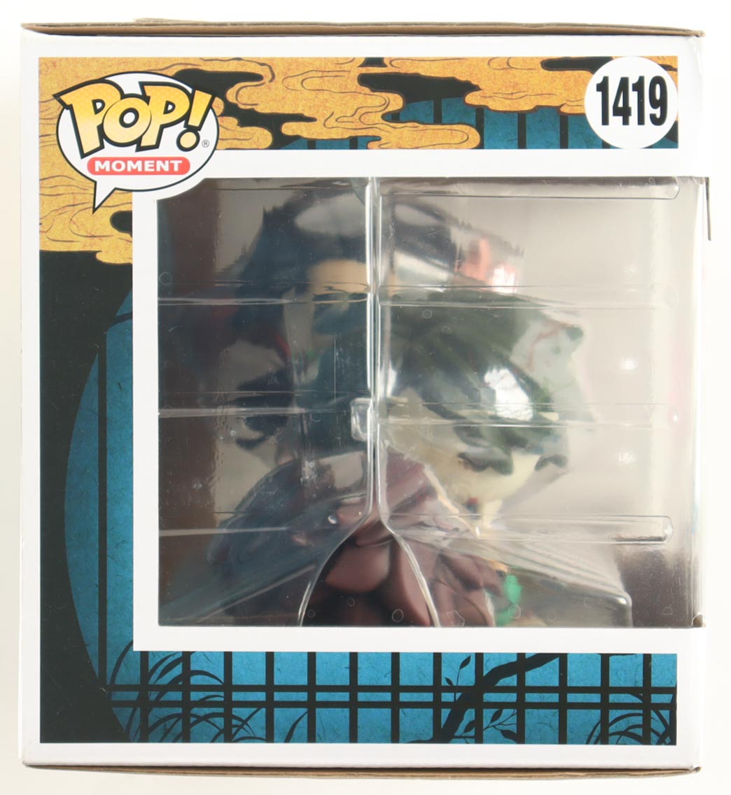 Abby Trott & Zach Aguilar Signed "Demon Slayer" #1419 Tanjiro & Nezuko vs. Temple Demon Funko Pop! Vinyl Figure Inscribed "Nezuko" & "Huff...Huff...Huff...Huff...Huff" & "Don't Stop, Keep Fighting Nezuko" (JSA) at PristineAuction.com Abby Trott & Zach Aguilar Signed "Demon Slayer" #1419 Tanjiro & Nezuko vs. Temple Demon Funko Pop! Vinyl Figure Inscribed "Nezuko" & "Huff...Huff...Huff...Huff...Huff" & "Don't Stop, Keep Fighting Nezuko" (JSA) at PristineAuction.com