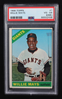 Willie Mays 1966 Topps #1 (PSA 4) at PristineAuction.com