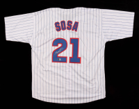Sammy Sosa Signed Jersey (Beckett) at PristineAuction.com
