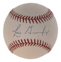 Luis Gonzalez Signed OML Baseball (JSA) at PristineAuction.com