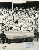 Dick Fosbury Signed Team USA 16x20 Photo Inscribed "HOF '92" & "Raise The Bar!" (Schulte) at PristineAuction.com