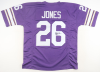 Clint Jones Signed Jersey (JSA) at PristineAuction.com