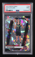 Caitlin Clark 2024 Panini Prizm WNBA Prizms Ice #145 RC (PSA 9) at PristineAuction.com