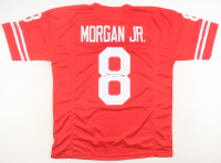 Stanley Morgan Jr. Signed Jersey (JSA) at PristineAuction.com