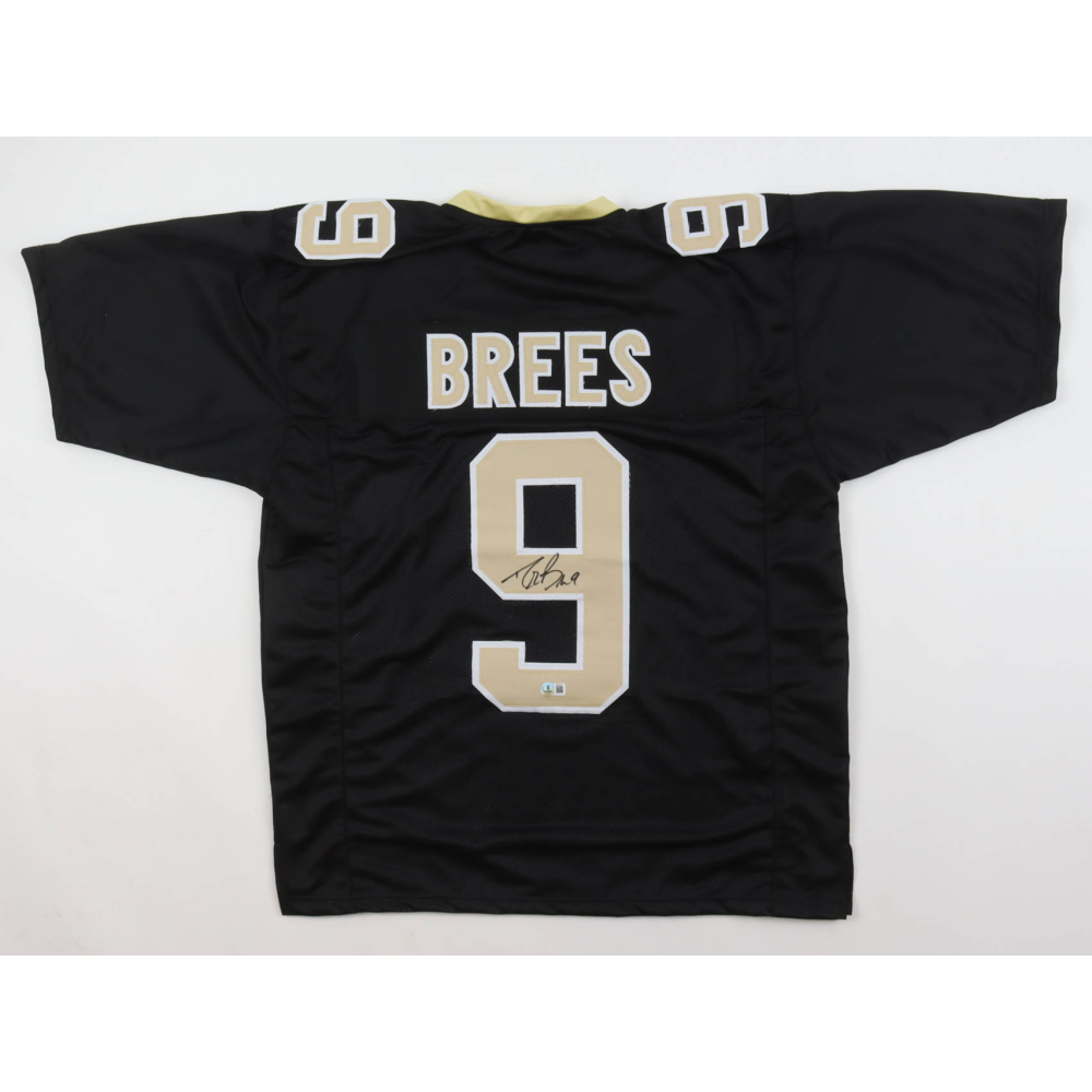 Drew Brees Signed Jersey (Beckett) at PristineAuction.com