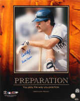 Don Mattingly Signed Yankees 16x20 Photo Inscribed "Yankee Captain" (MLB & Schulte) at PristineAuction.com