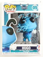Muggsy Bogues & Larry Johnson Signed "Charlotte Hornets" #05 Hugo Funko Pop! Vinyl Figure (JSA) at PristineAuction.com