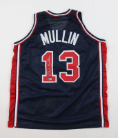 Chris Mullin Signed Jersey (Beckett) at PristineAuction.com