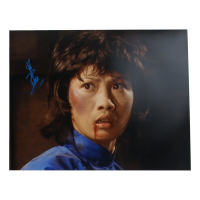 Angela Mao Ying Signed "Enter the Dragon" 16x20 Photo (ACOA) at PristineAuction.com