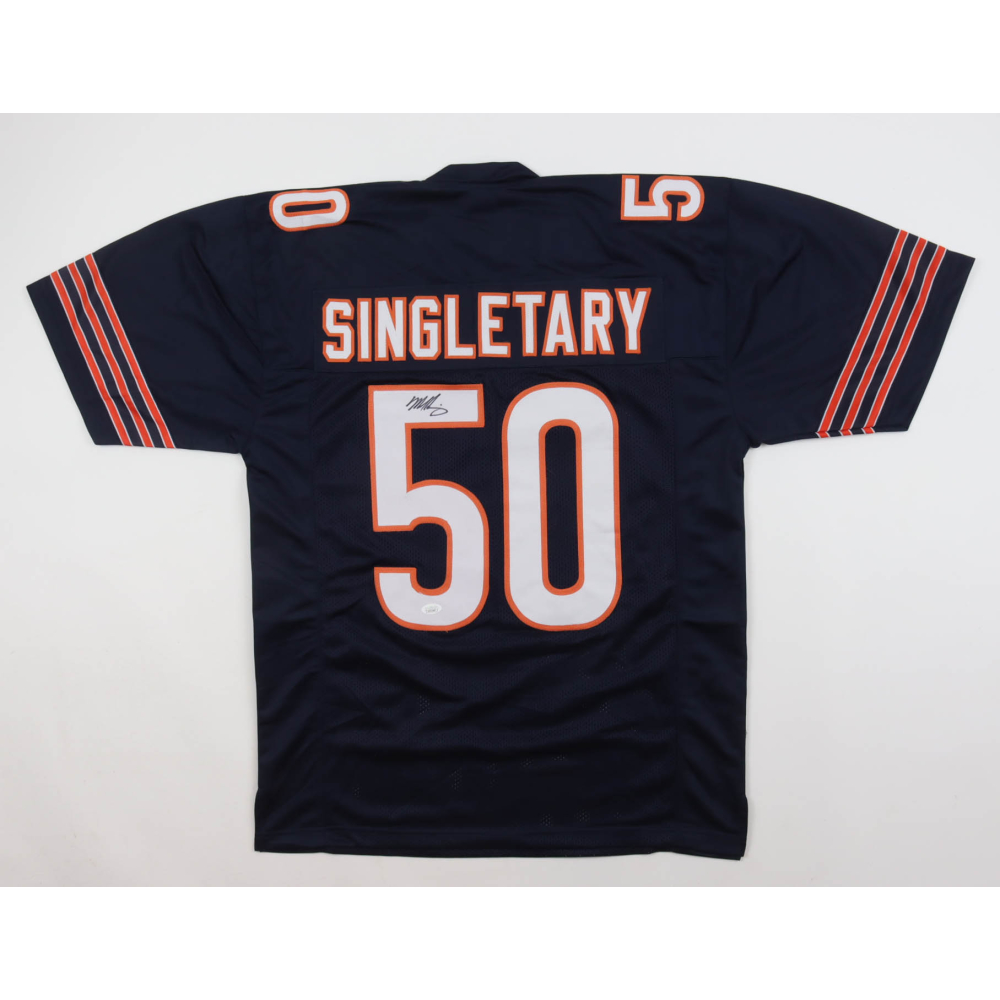 Mike Singletary Signed Jersey (JSA) at PristineAuction.com