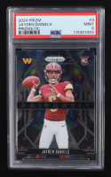 Jayden Daniels 2024 Panini Prizm Prizmatic #3 RC (PSA 9) at PristineAuction.com