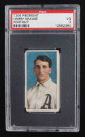 Harry Krause 1909-11 T206 #265 / Portrait (PSA 3) at PristineAuction.com