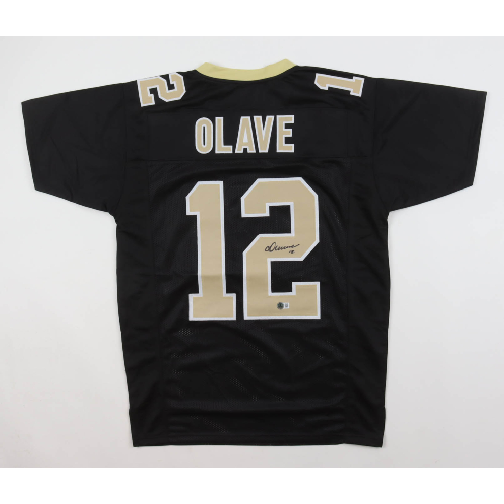 Chris Olave Signed Jersey (Beckett) at PristineAuction.com