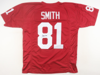 Jackie Smith Signed Jersey (JSA) at PristineAuction.com